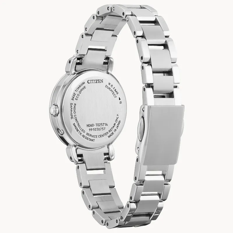 Citizen xC Blue Dial Super Titanium Bracelet ES9440-51L Citizen xC Blue Dial Super Titanium Bracelet ES9440-51L